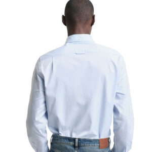 חולצה מכופתרת Gant לגברים גזרת Slim Fit (Oxford Shirt)
