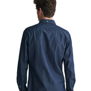 חולצה מכופתרת Gant לגברים גזרת Slim Fit