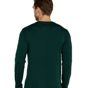 טי שירט Gant לגברים גזרת Slim עם שרוול ארוך (Slim Fit Long Sleeve)