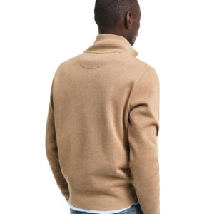 סווטשרט חצי רוכסן Gant לגברים (Half-Zip Sweatshirt)