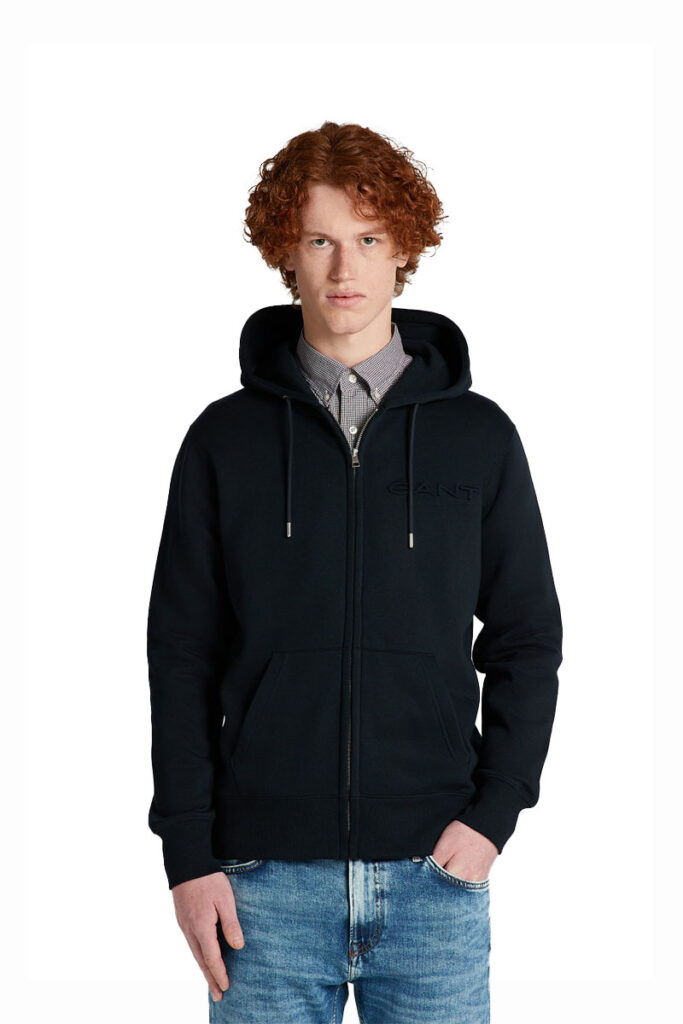 קפוצ'ון Gant לגברים (Zip Hoodie)