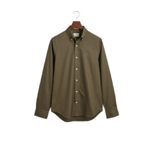 חולצה מכופתרת Gant לגברים גזרת Slim Fit (Oxford Shirt)