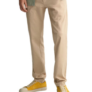 מכנסי צ'ינו Gant לגברים גזרת Slim Fit (Sport Chinos Pants)