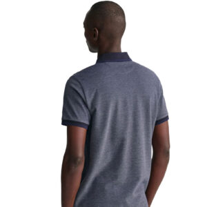 חולצת פולו Gant לגברים דגם 4-Color Oxford Piqué