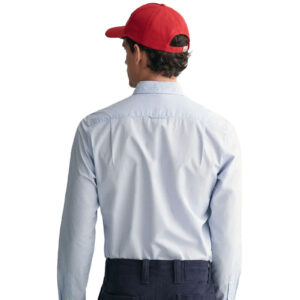 חולצה מכופתרת Gant לגברים גזרת Slim Fit (Poplin Shirt)