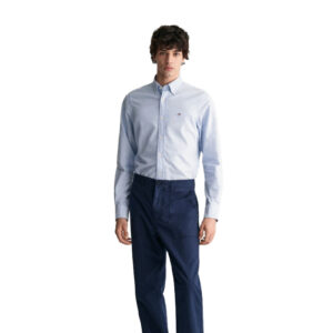 חולצה מכופתרת Gant לגברים גזרת Slim Fit (Oxford Shirt)