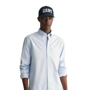 חולצה מכופתרת Gant לגברים גזרת Regular Fit (Pinpoint Oxford Shirt)