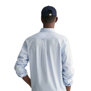 חולצה מכופתרת Gant לגברים גזרת Regular Fit (Pinpoint Oxford Shirt)