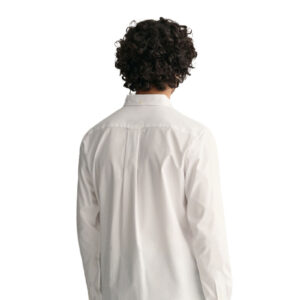 חולצה מכופתרת Gant לגברים גזרת Slim (Sateen Shirt)