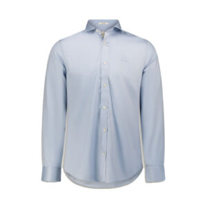 חולצה מכופתרת Gant לגברים גזרת Slim (Sateen Shirt)