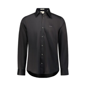 חולצה מכופתרת Gant לגברים גזרת Slim (Sateen Shirt)