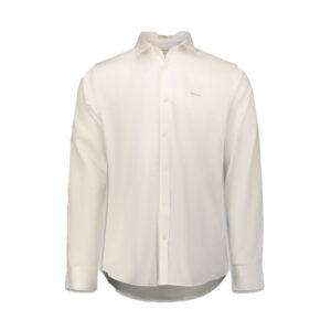 חולצה מכופתרת Gant לגברים גזרת Regular (Sateen Shirt)