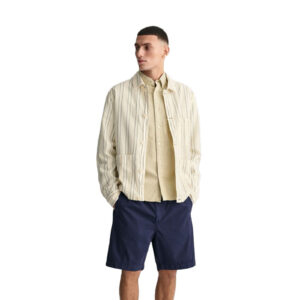 חולצה מכופתרת Gant לגברים גזרת Regular Fit (Sunfaded Archive Oxford)