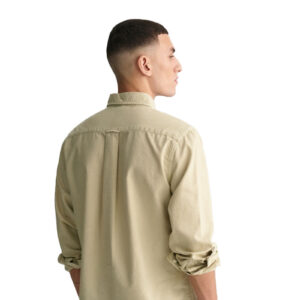 חולצה מכופתרת Gant לגברים גזרת Regular Fit (Sunfaded Archive Oxford)