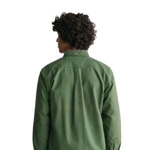 חולצה מכופתרת Gant לגברים גזרת Regular Fit (Sunfaded Archive Oxford)