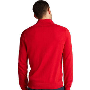 סוודר חצי רוכסן Nautica לגברים (Zip Mock Sweaters)