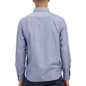 חולצה מכופתרת Nautica לגברים גזרת Classic Fit