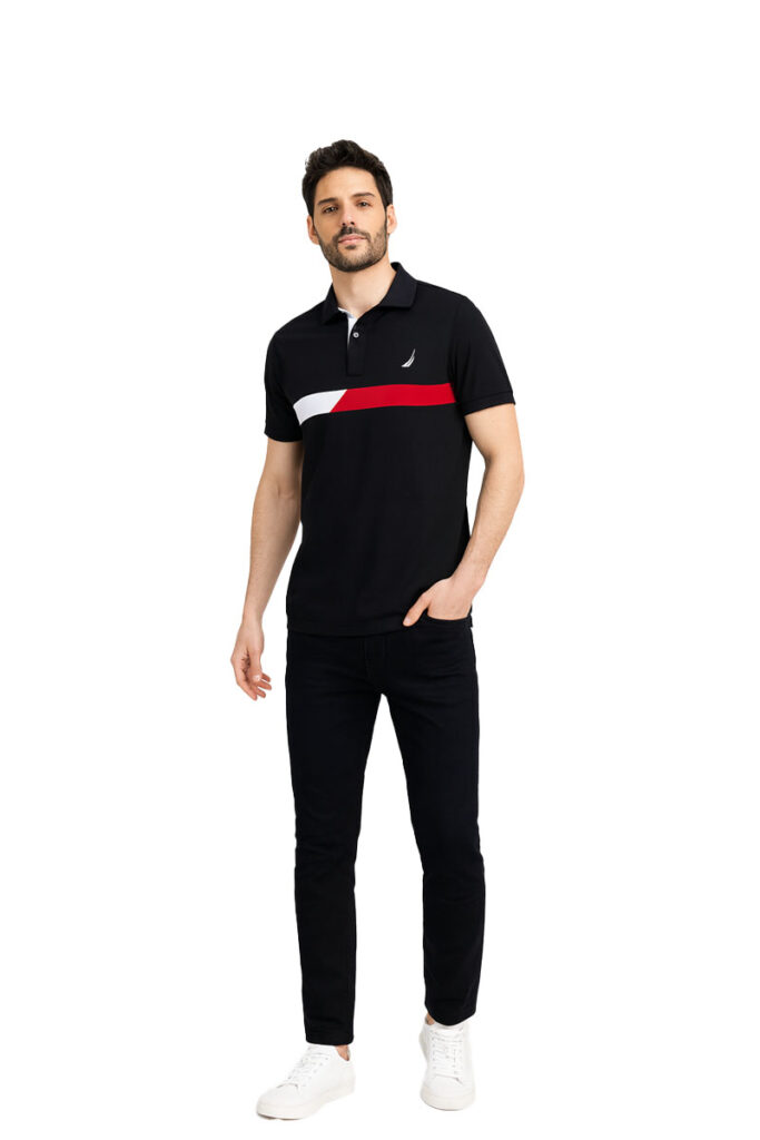 חולצת פולו Nautica לגברים