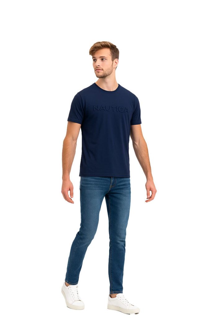 טי שירט Nautica לגברים