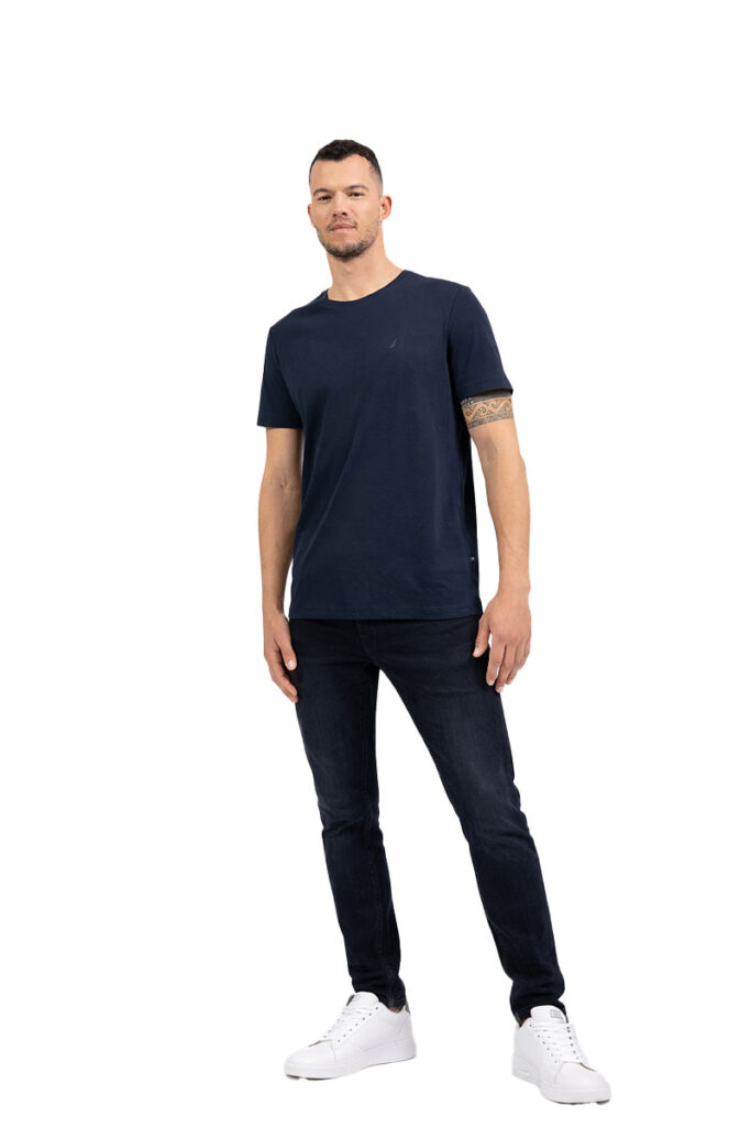 טי שירט Nautica לגברים (Logo T-shirt)
