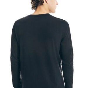 טי שירט שרוול ארוך Nautica לגברים גזרת Regular Fit