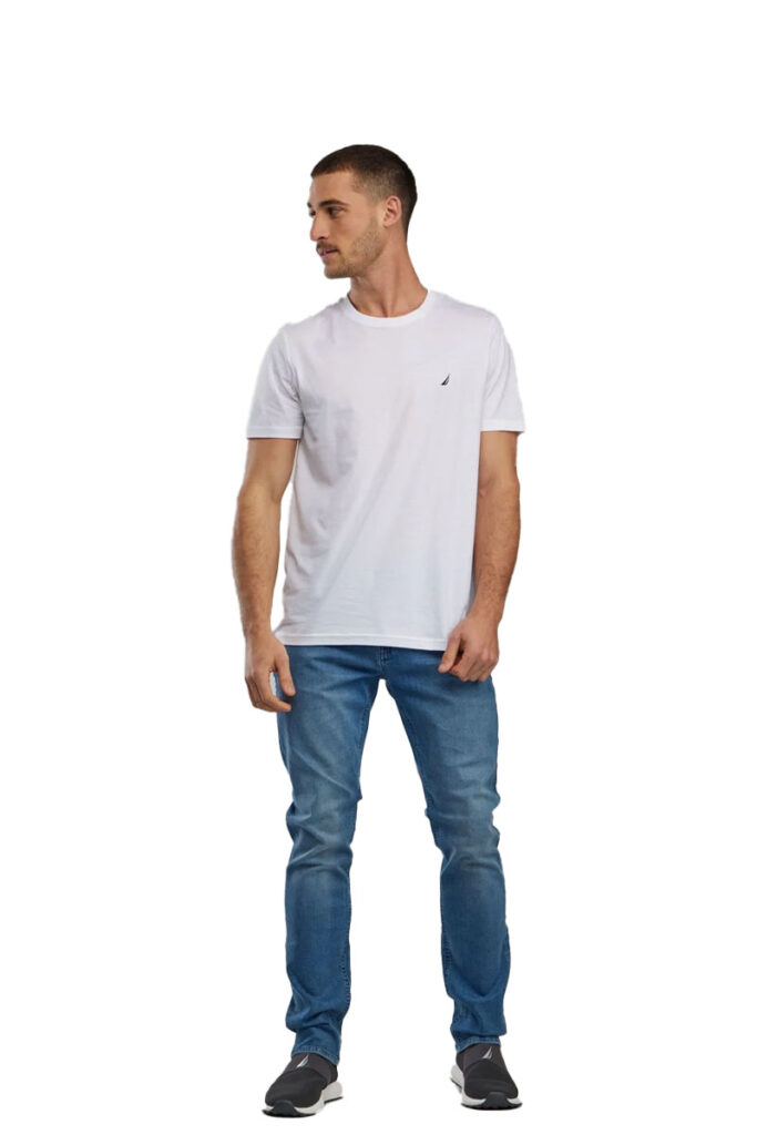 ג'ינס Nautica לגברים גזרת Slim Fit