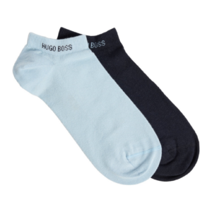 מארז 2 זוגות גרבים Hugo Boss לגברים (Logo Socks)