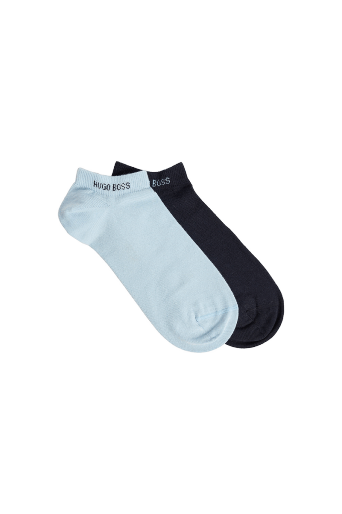 מארז 2 זוגות גרבים Hugo Boss לגברים (Logo Socks)
