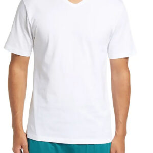 מארז 5 טי שירט Hugo Boss לגברים צווארון וי (5-Pack V-Neck)