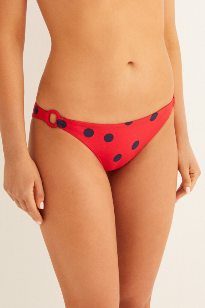 בגד ים חלק תחתון ביקיני עם טבעת במותן Women's Secret