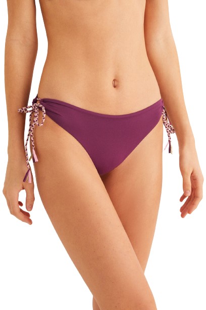 בגד ים ביקיני חלק תחתון קשירה בצד Women's Secret