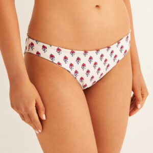 בגד ים ביקיני חלק תחתון דו-צדדי Women's Secret (Reversible Classic Bikini Bottom)