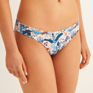 בגד ים ביקיני חלק תחתון דו-צדדי Women's Secret (Reversible Classic Bikini Bottom)