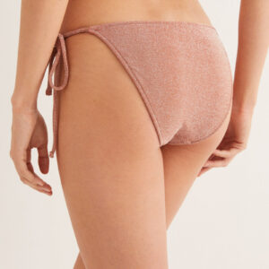 בגד ים ביקיני חלק תחתון במראה מבריק Women's Secret
