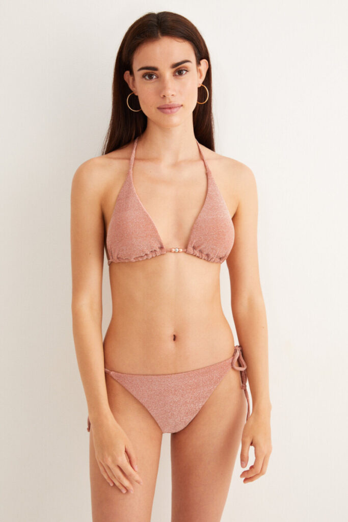 בגד ים ביקיני חלק עליון Women's Secret (Triangular Halter-Neck Bikini Top)