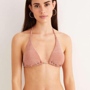 בגד ים ביקיני חלק עליון Women's Secret (Triangular Halter-Neck Bikini Top)