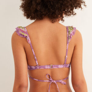 בגד ים ביקיני Women's Secret (Printed Push-Up Bikini Top)