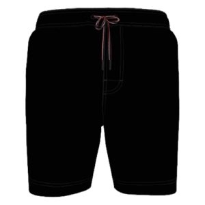 מכנסי בגד ים Tommy Hilfiger לגבר דגם Essential Solid, גזרת Regular Fit
