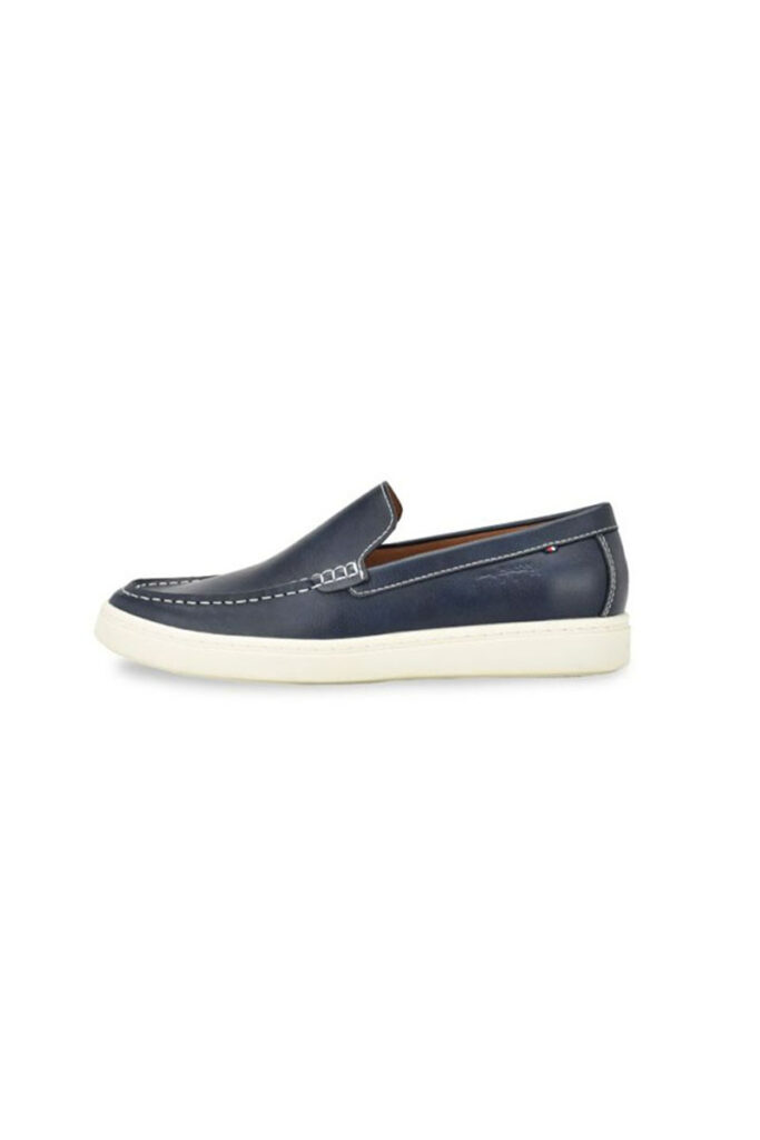 נעלי מוקסין Tommy Hilfiger לגברים דגם Rivit