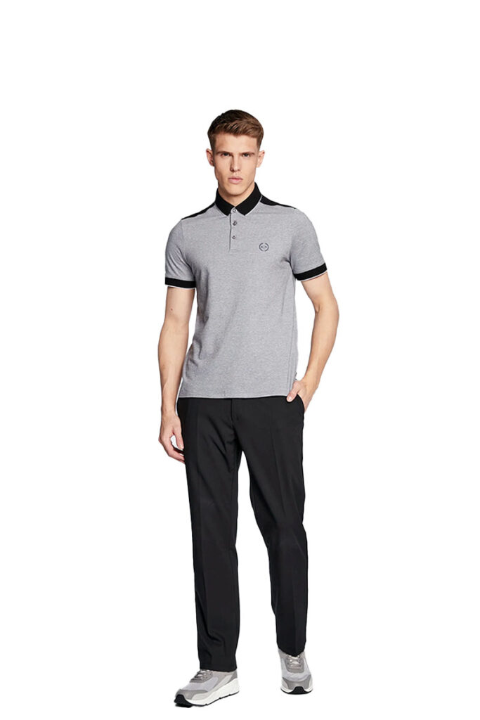 חולצת פולו Armani Exchange לגברים
