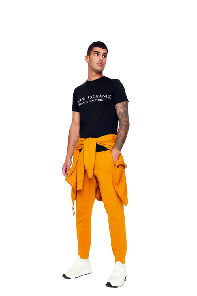 טי שירט Armani Exchange לגברים
