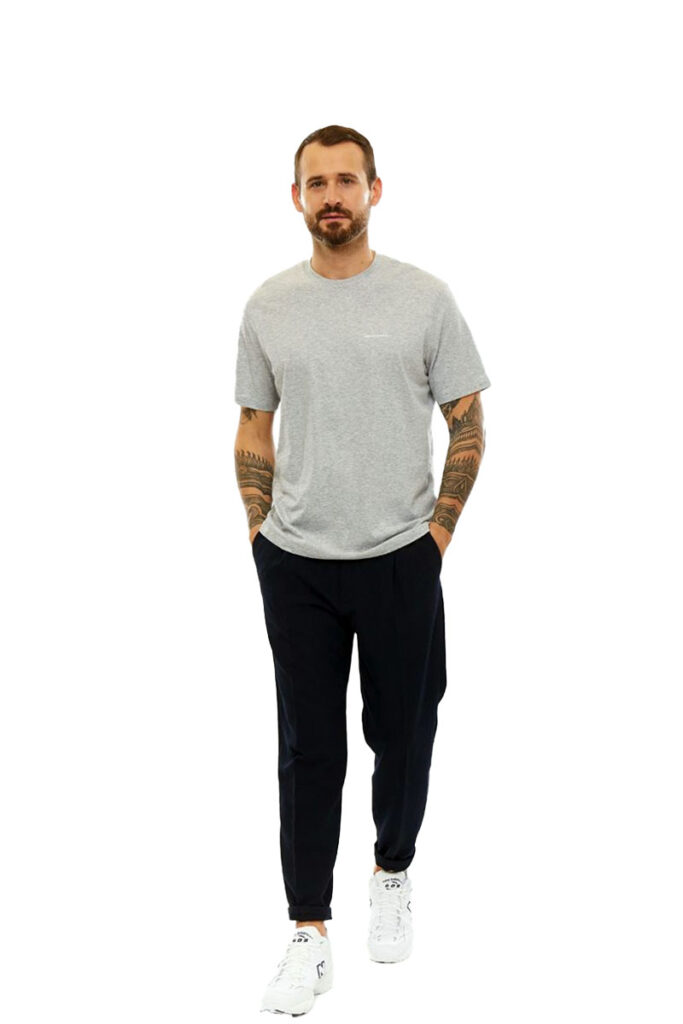 טי שירט Armani Exchange לגברים גזרת Regular Fit