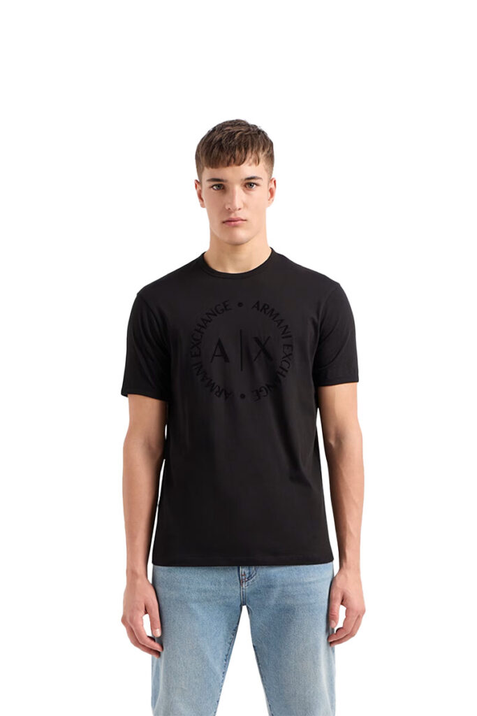 טי שירט Armani Exchange לגברים גזרת Regular Fit