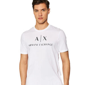טי שירט Armani Exchange לגברים Slim Fit
