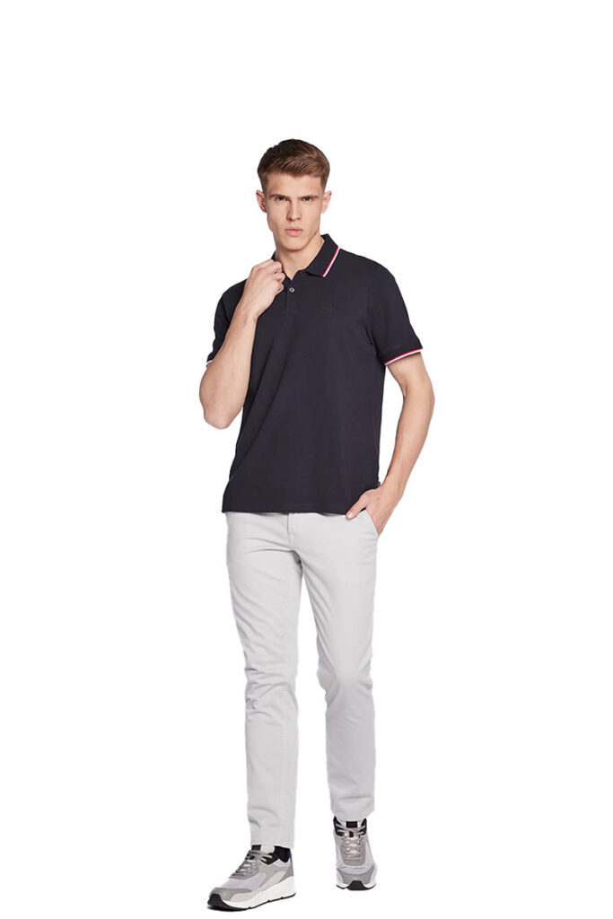 חולצת פולו Armani Exchange לגברים Regular Fit