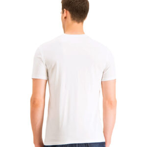 טי שירט Armani Exchange לגברים צווארון וי גזרת Slim Fit