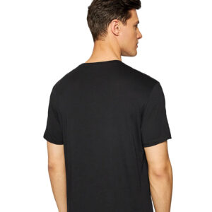 טי שירט Armani Exchange לגברים צווארון וי גזרת Slim Fit