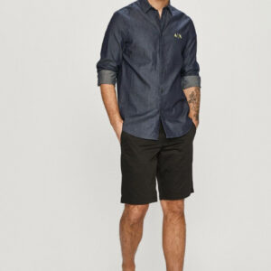חולצה מכופתרת Armani Exchange לגברים Regular Fit