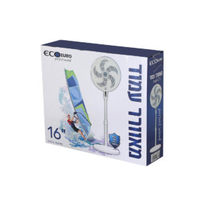 מאוורר עמוד 16 לבן