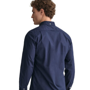 חולצה מכופתרת Gant לגברים גזרת Slim Fit (Poplin Shirt)
